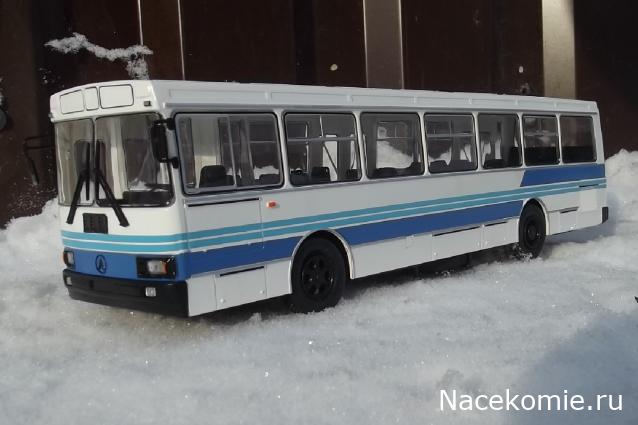 Наши Автобусы №68 - ЛАЗ-52523