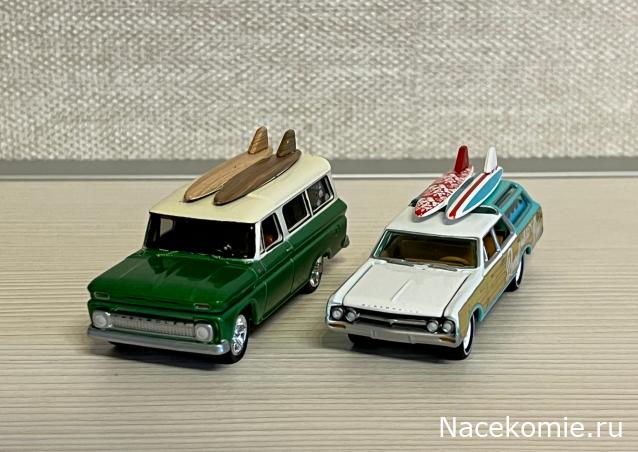 Автомобильная техника в масштабе 1:50-1:64