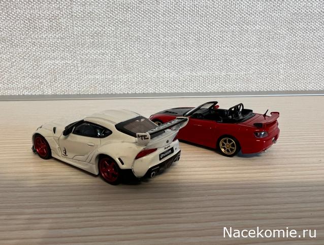 Автомобильная техника в масштабе 1:50-1:64
