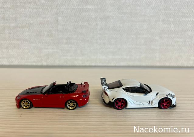 Автомобильная техника в масштабе 1:50-1:64