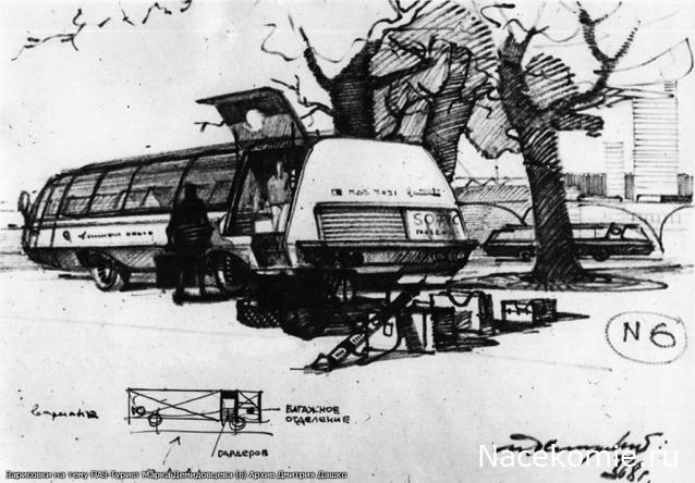 Наши Автобусы №70 - ПАЗ-Турист-Люкс 8,5