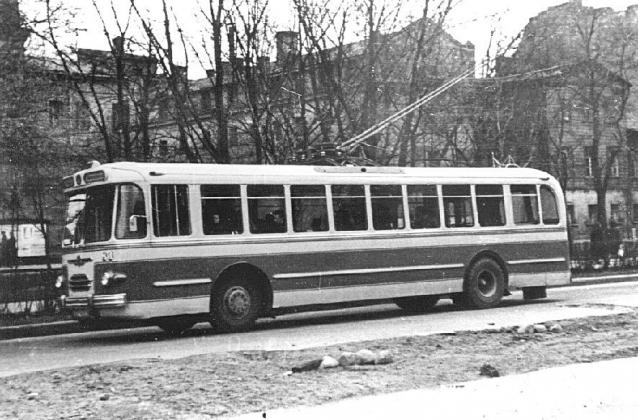 Наши Автобусы №71 - ТБУ-1