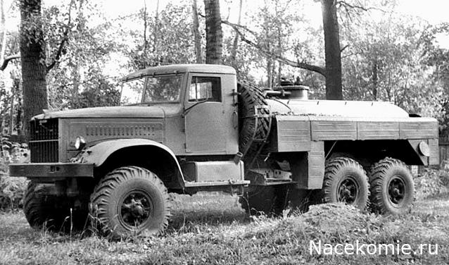 Легендарные Грузовики СССР №110 - АКЦ-4-214М