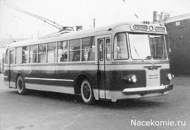 Наши Автобусы №71 - ТБУ-1