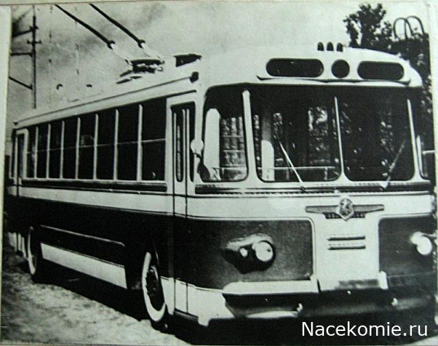 Наши Автобусы №71 - ТБУ-1