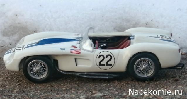 Ferrari Collection №52 250 TESTA ROSSA NART фото модели, обсуждение