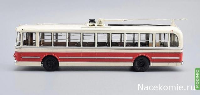 Наши Автобусы №71 - ТБУ-1