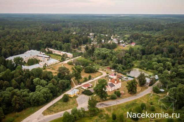Усадьбы России: судьбы, архитектура, вдохновение