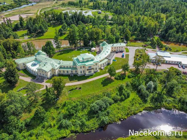 Усадьбы России: судьбы, архитектура, вдохновение