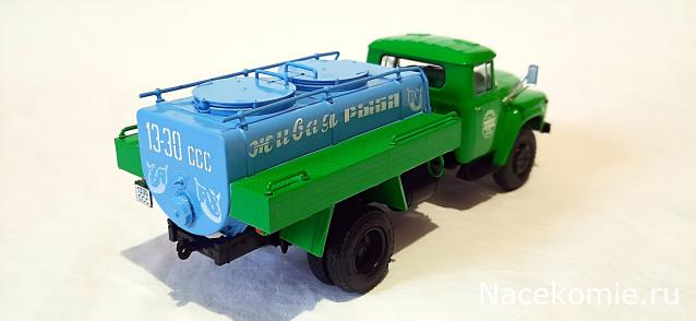 Легендарные Грузовики СССР №108 - АЦЖР-130