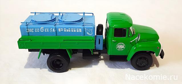 Легендарные Грузовики СССР №108 - АЦЖР-130