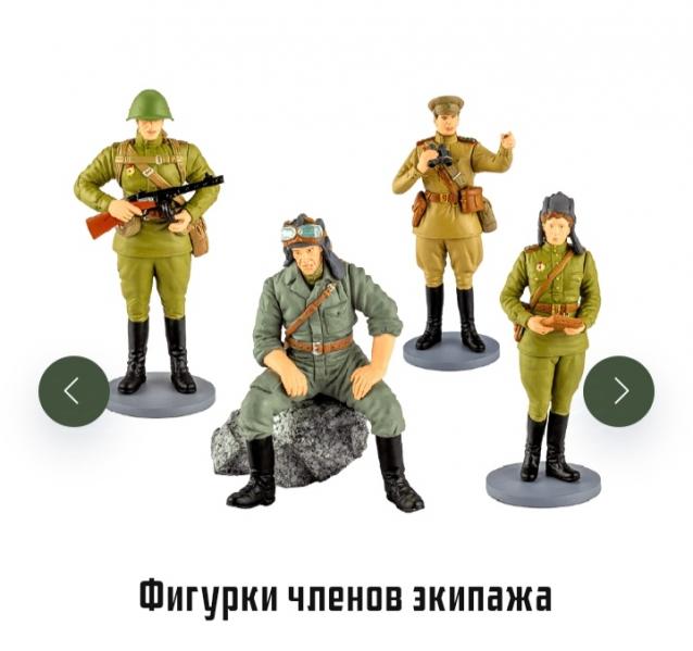 Танк ИС-2 (1/16)