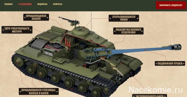 Танк ИС-2 (1/16)