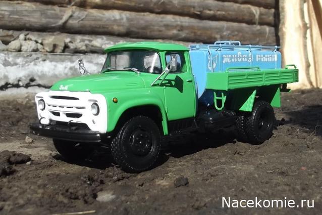 Легендарные Грузовики СССР №108 - АЦЖР-130