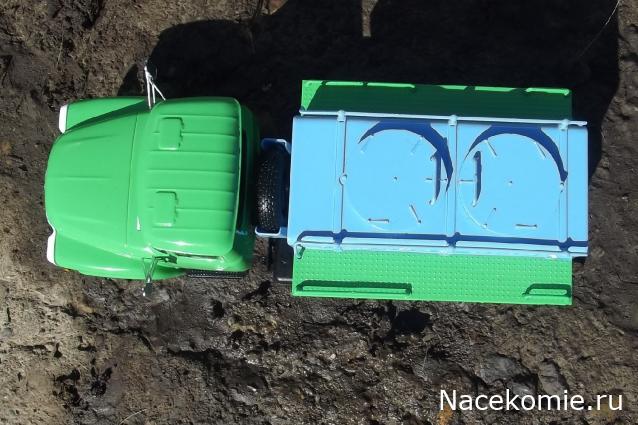 Легендарные Грузовики СССР №108 - АЦЖР-130