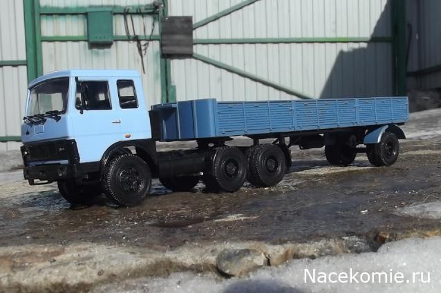 Легендарные Грузовики СССР №107 - МАЗ-6422