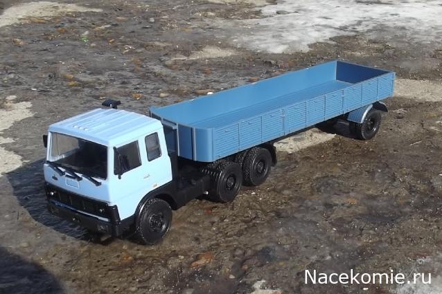 Легендарные Грузовики СССР №107 - МАЗ-6422