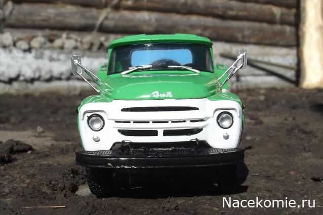 Легендарные Грузовики СССР №108 - АЦЖР-130