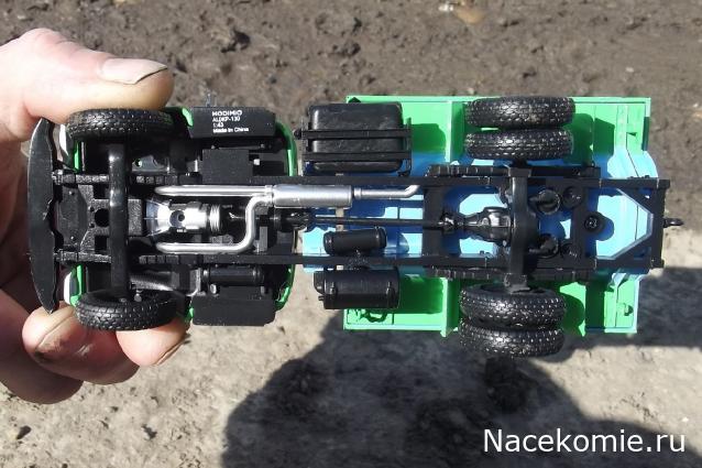 Легендарные Грузовики СССР №108 - АЦЖР-130