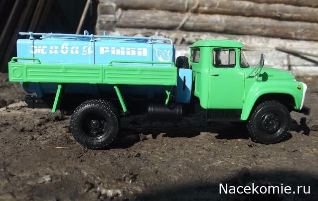 Легендарные Грузовики СССР №108 - АЦЖР-130