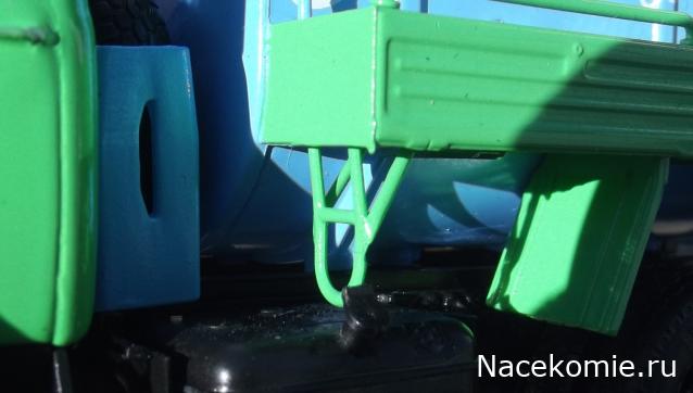 Легендарные Грузовики СССР №108 - АЦЖР-130