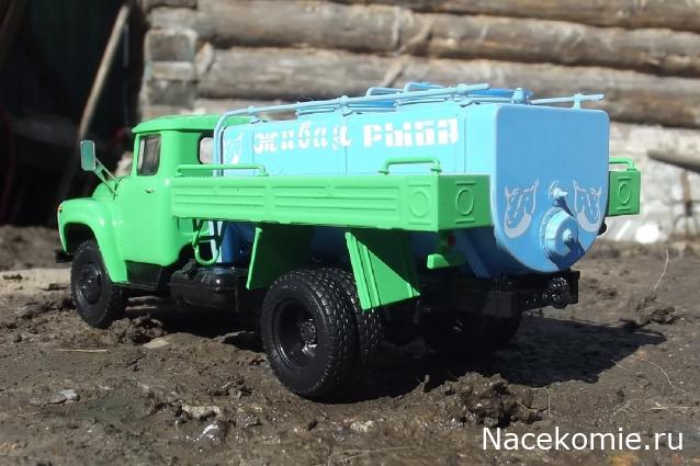 Легендарные Грузовики СССР №108 - АЦЖР-130