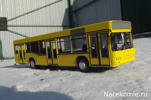 Наши Автобусы №66 - МАЗ-103