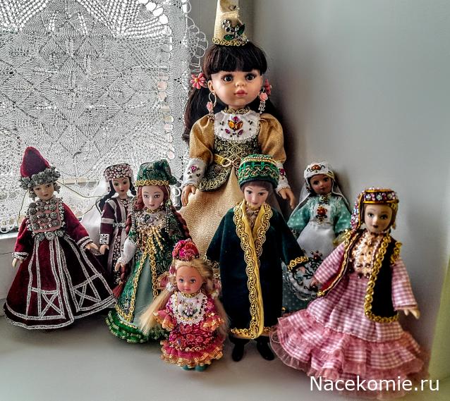 Куклы в народных костюмах – "Девчушки-болтушки"