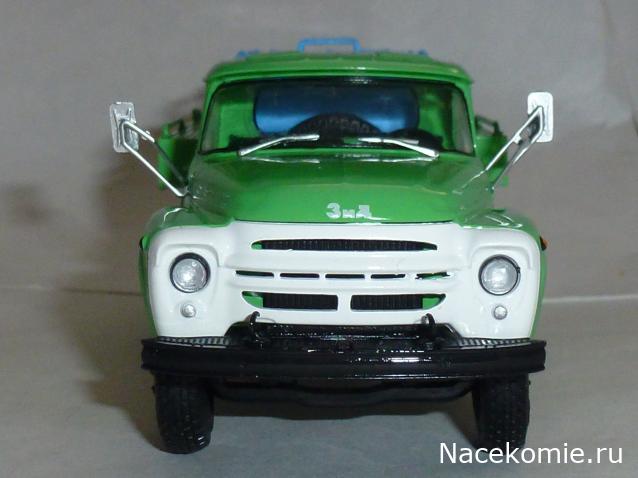 Легендарные Грузовики СССР №108 - АЦЖР-130