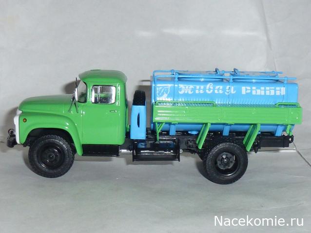 Легендарные Грузовики СССР №108 - АЦЖР-130