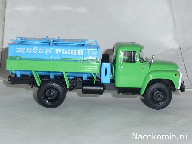 Легендарные Грузовики СССР №108 - АЦЖР-130