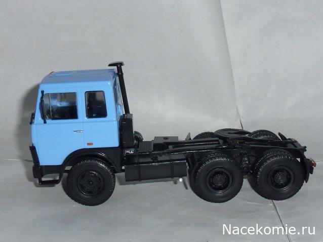 Легендарные Грузовики СССР №107 - МАЗ-6422