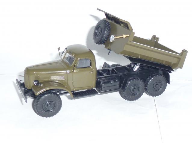 Легендарные Грузовики СССР №104 ЗИЛ-ММЗ-4510