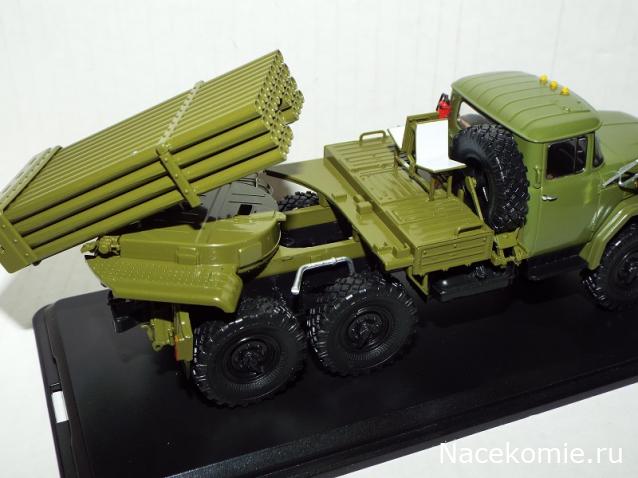 Легендарные Грузовики СССР №49 - ЗИЛ-131"Град-1"