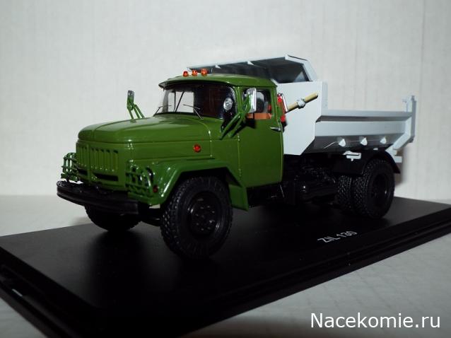 Легендарные Грузовики СССР №64 - ЗИЛ-УАМЗ-4505