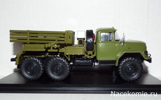 Легендарные Грузовики СССР №49 - ЗИЛ-131"Град-1"