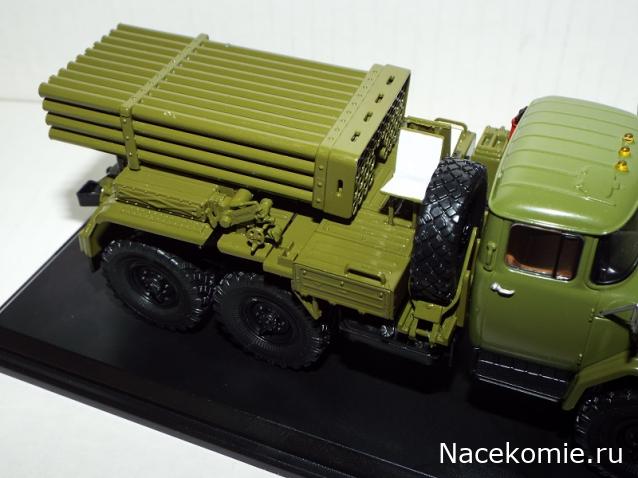 Легендарные Грузовики СССР №49 - ЗИЛ-131"Град-1"