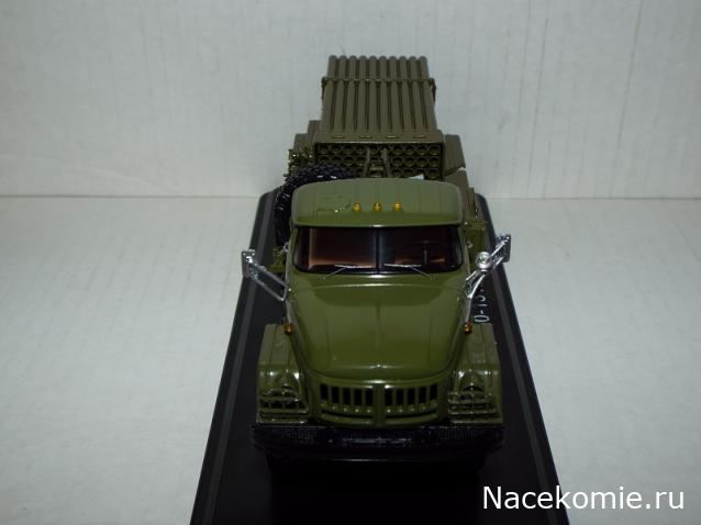 Легендарные Грузовики СССР №49 - ЗИЛ-131"Град-1"