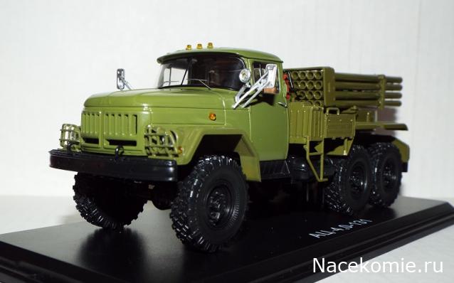 Легендарные Грузовики СССР №49 - ЗИЛ-131"Град-1"