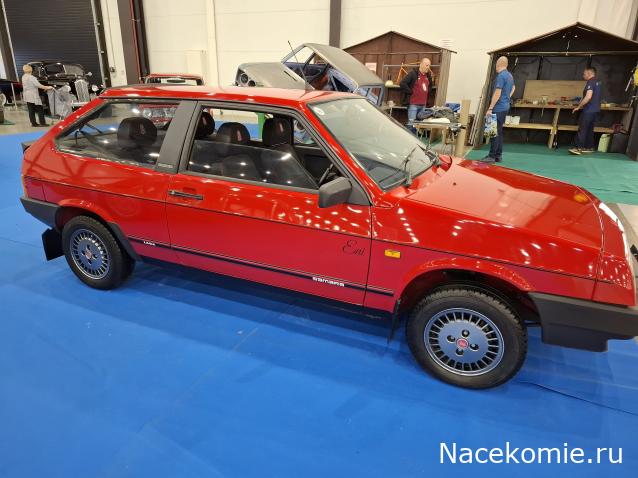 Автомобильная выставка "Олдтаймер" 2025 г.