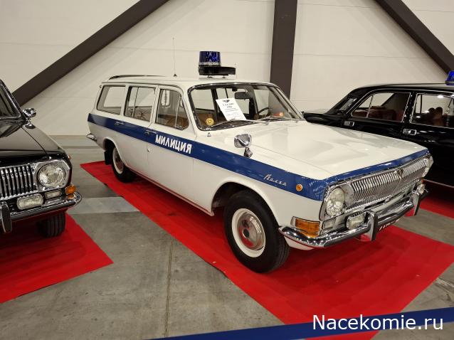 Автомобильная выставка "Олдтаймер" 2025 г.