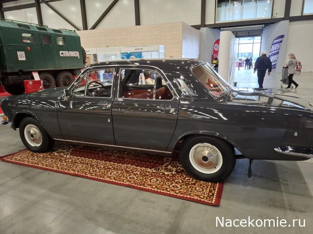 Автомобильная выставка "Олдтаймер" 2025 г.