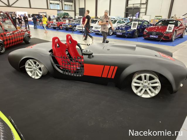 Автомобильная выставка "Олдтаймер" 2025 г.