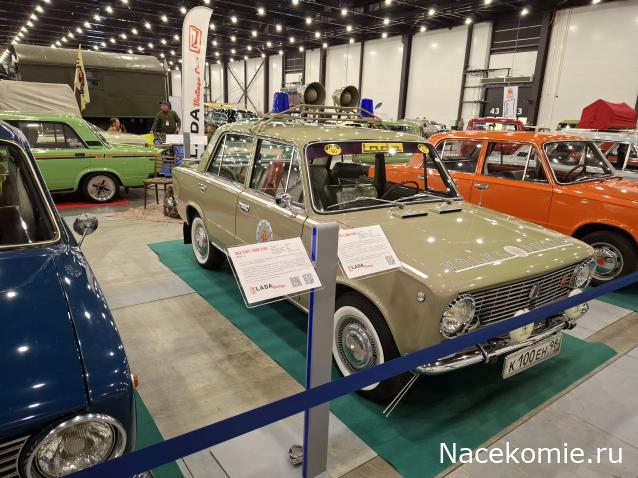 Автомобильная выставка "Олдтаймер" 2025 г.