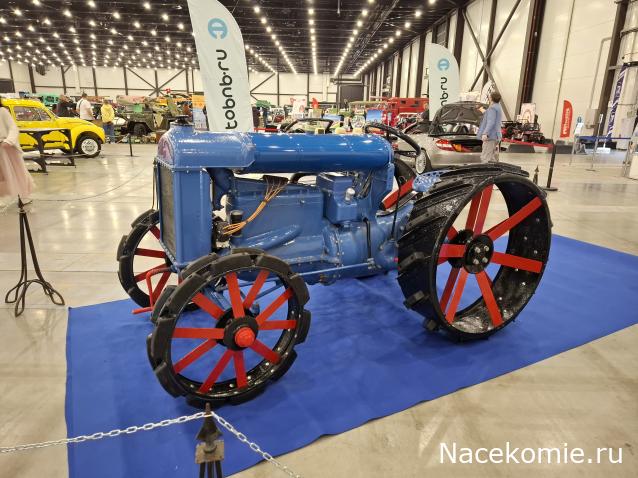 Автомобильная выставка "Олдтаймер" 2025 г.
