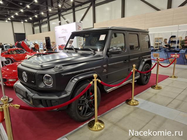Автомобильная выставка "Олдтаймер" 2025 г.