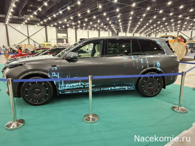 Автомобильная выставка "Олдтаймер" 2025 г.