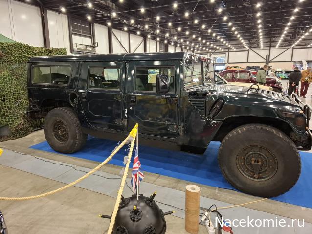 Автомобильная выставка "Олдтаймер" 2025 г.
