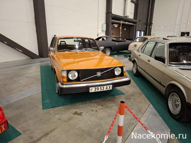 Автомобильная выставка "Олдтаймер" 2025 г.