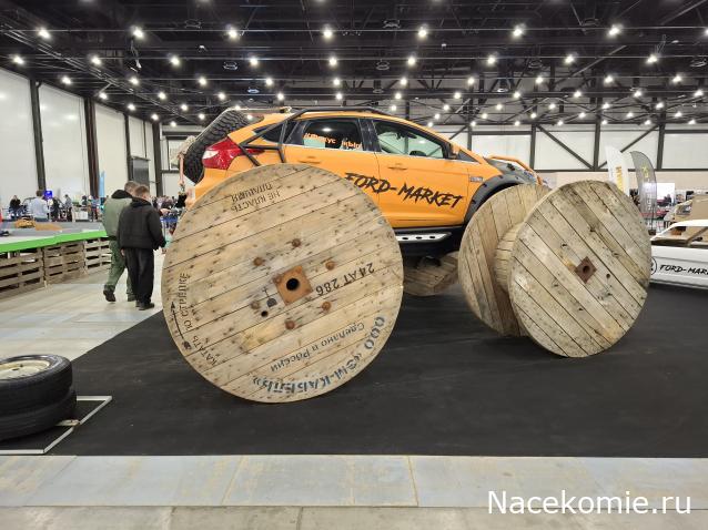 Автомобильная выставка "Олдтаймер" 2025 г.